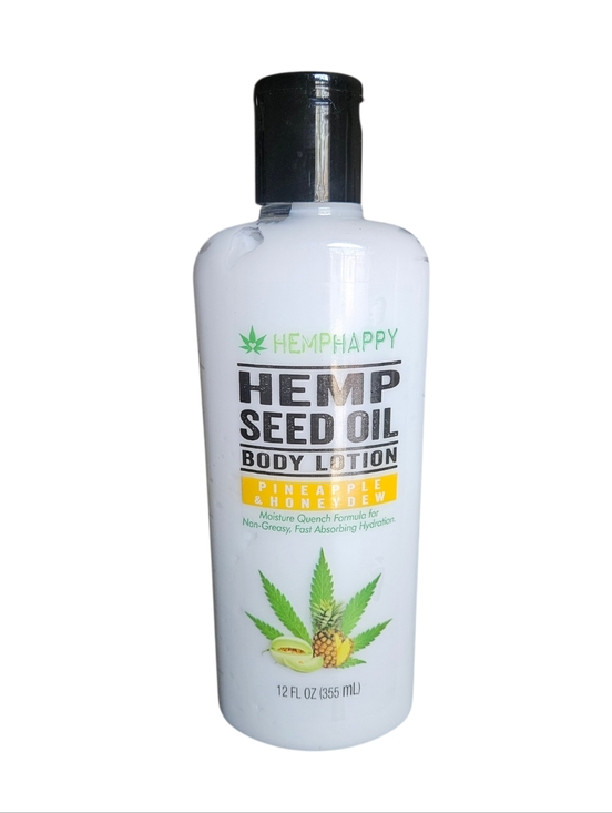 Other - Hemp Seed Oil Pineapple & Honeydew Body Lotion - 12 Fl Oz
